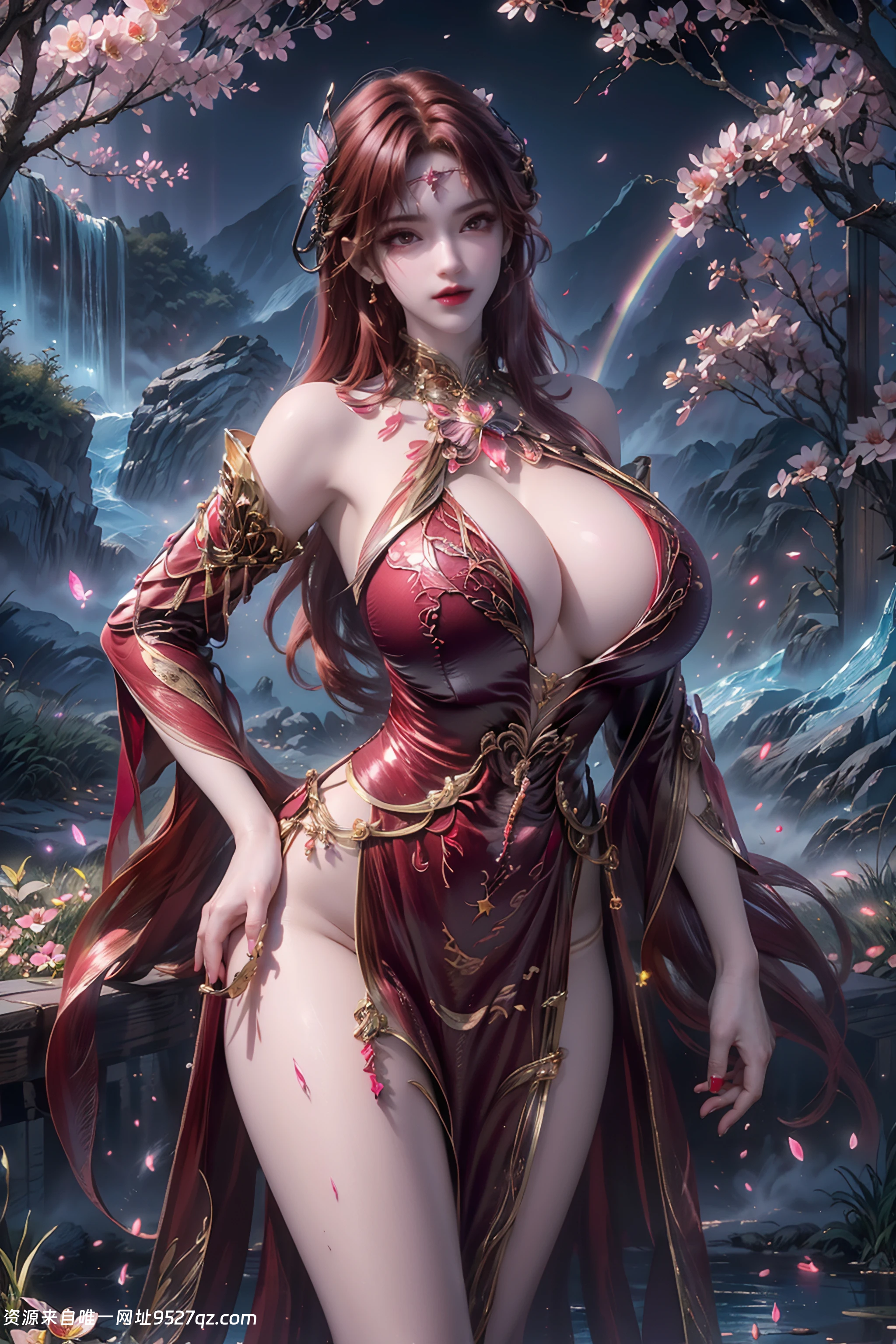 AI国漫 NO.003 妖夜 [51P-303.74 MB]