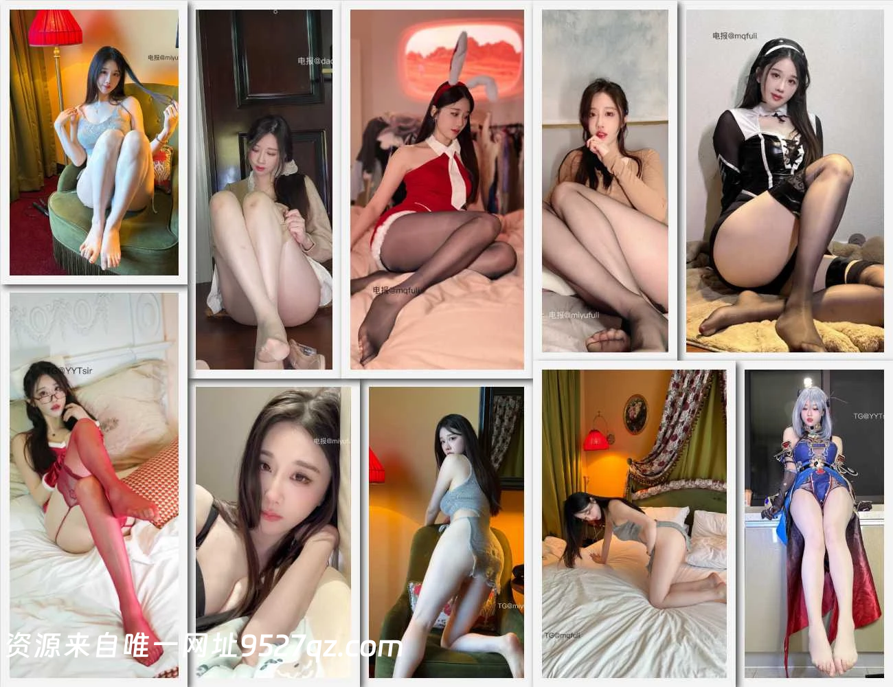 更新【秘语空间】抖音轩子（轩子巨2兔）合集【459P 13V】