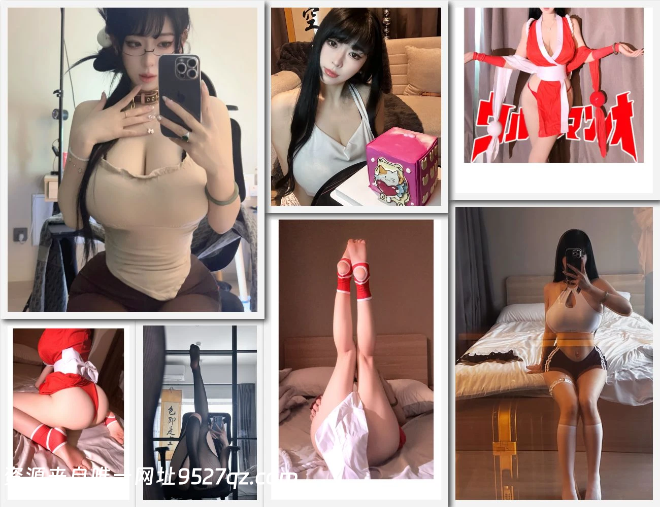 B站Hの杯舰长福利合集【9P 3V】