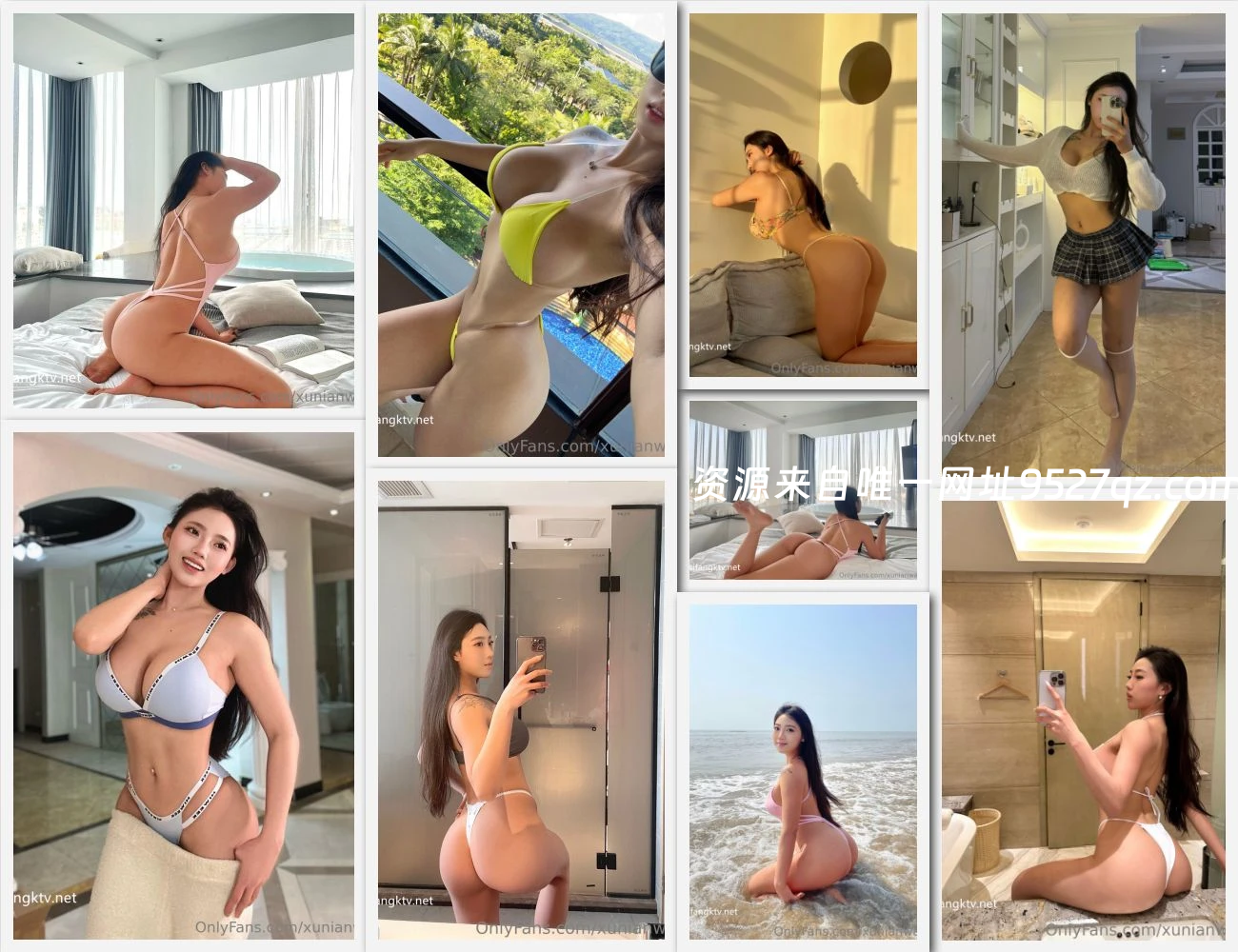 抖音木里人鱼 onlyfans+微密圈 合集3.88G