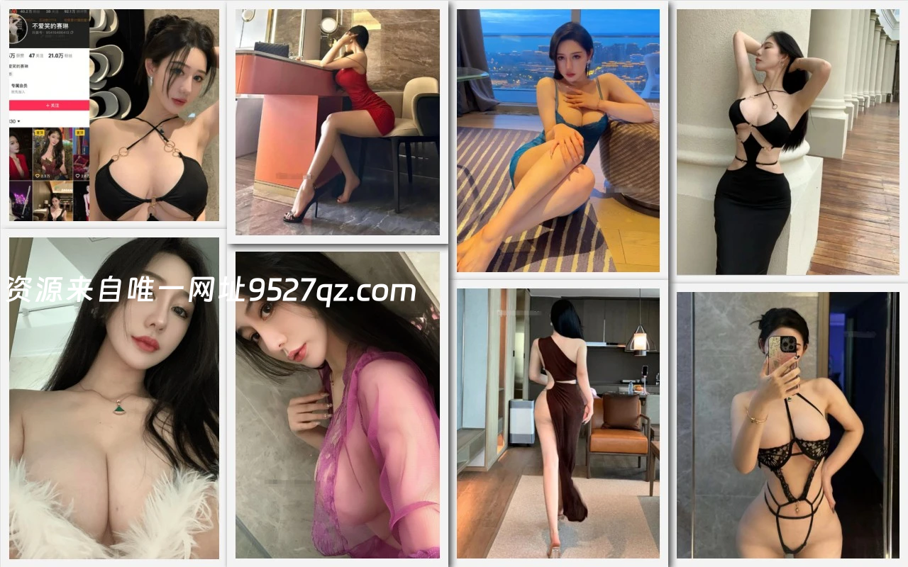 【铁粉空间】抖音不爱笑的赛琳合集【603P 19V】