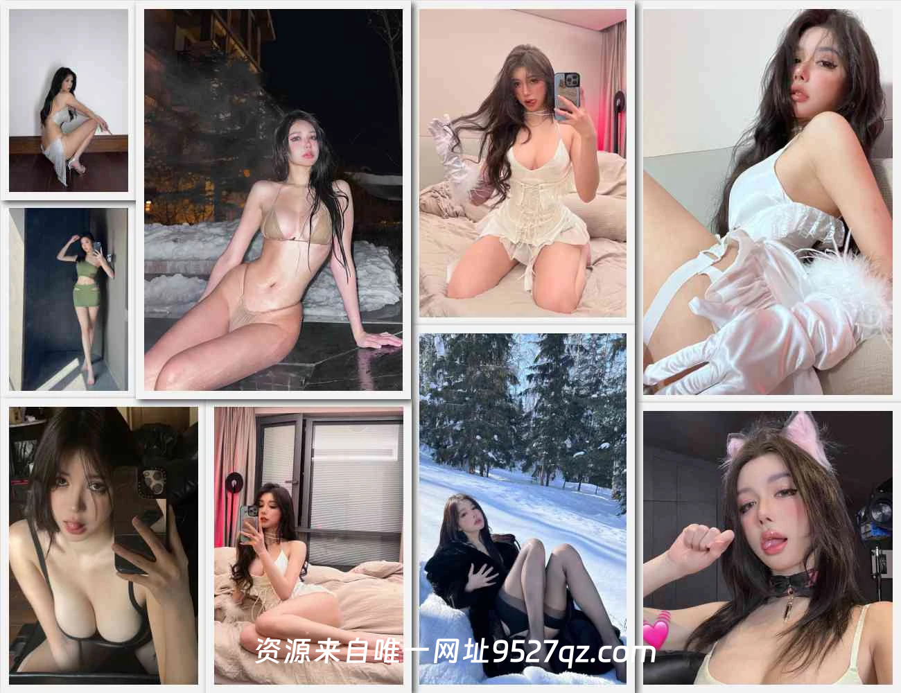 媛媛酱SAYUKI – 微密圈写真&视频合集