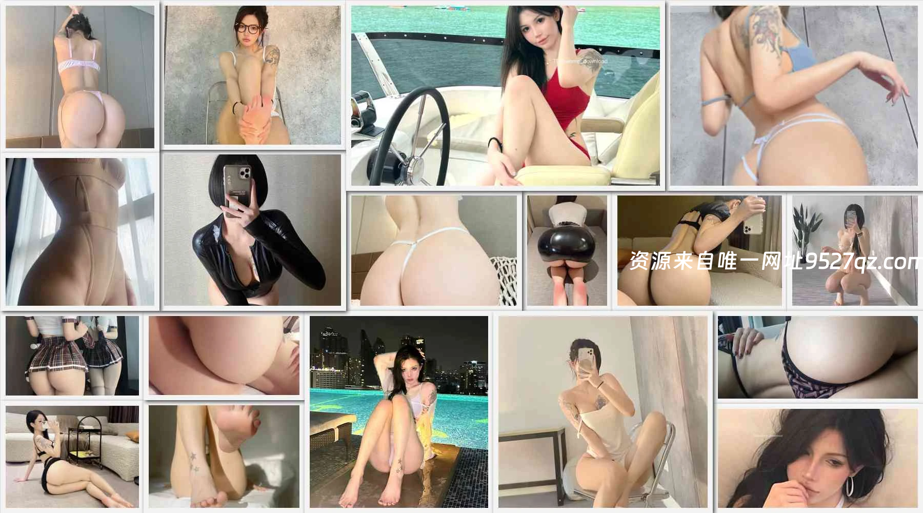 星星的秘密基地微密圈合集 1.66G