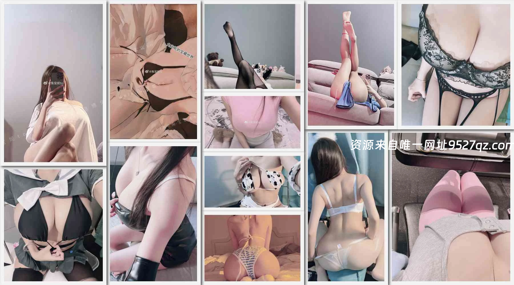 兔宝妮to – 微密圈写真&视频合集