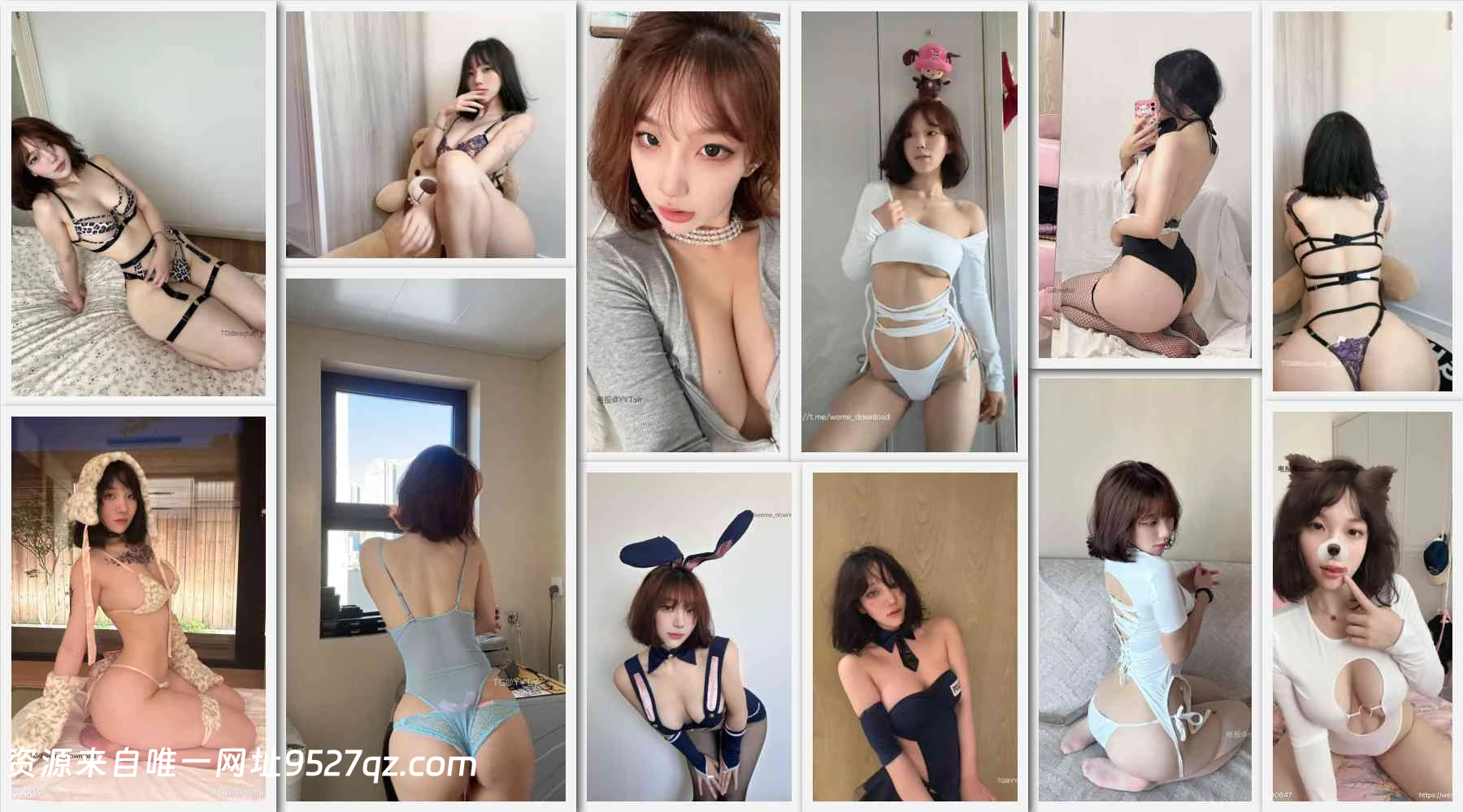 抖音纯种阿江(纯种小江)微密圈合集【199P 60V】