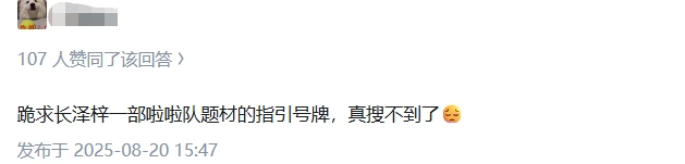 跪求长泽梓一部啦啦队题材的指引号牌