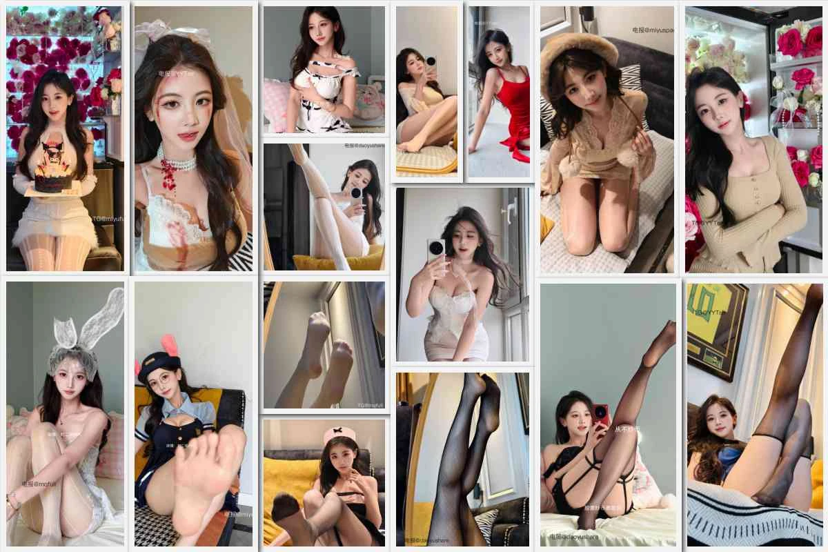 【秘语空间】抖音刘二萌合集【716P 1V】