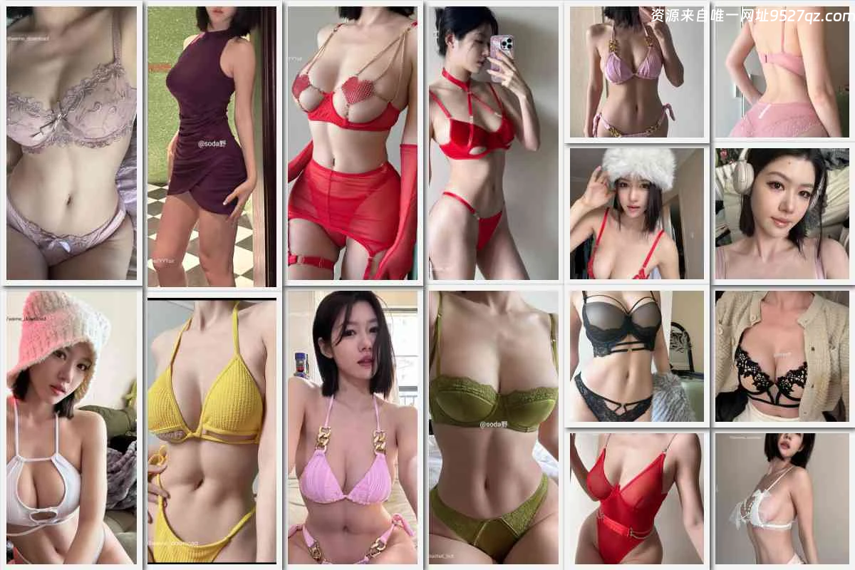 微博soda野微密圈合集【598P 22V】