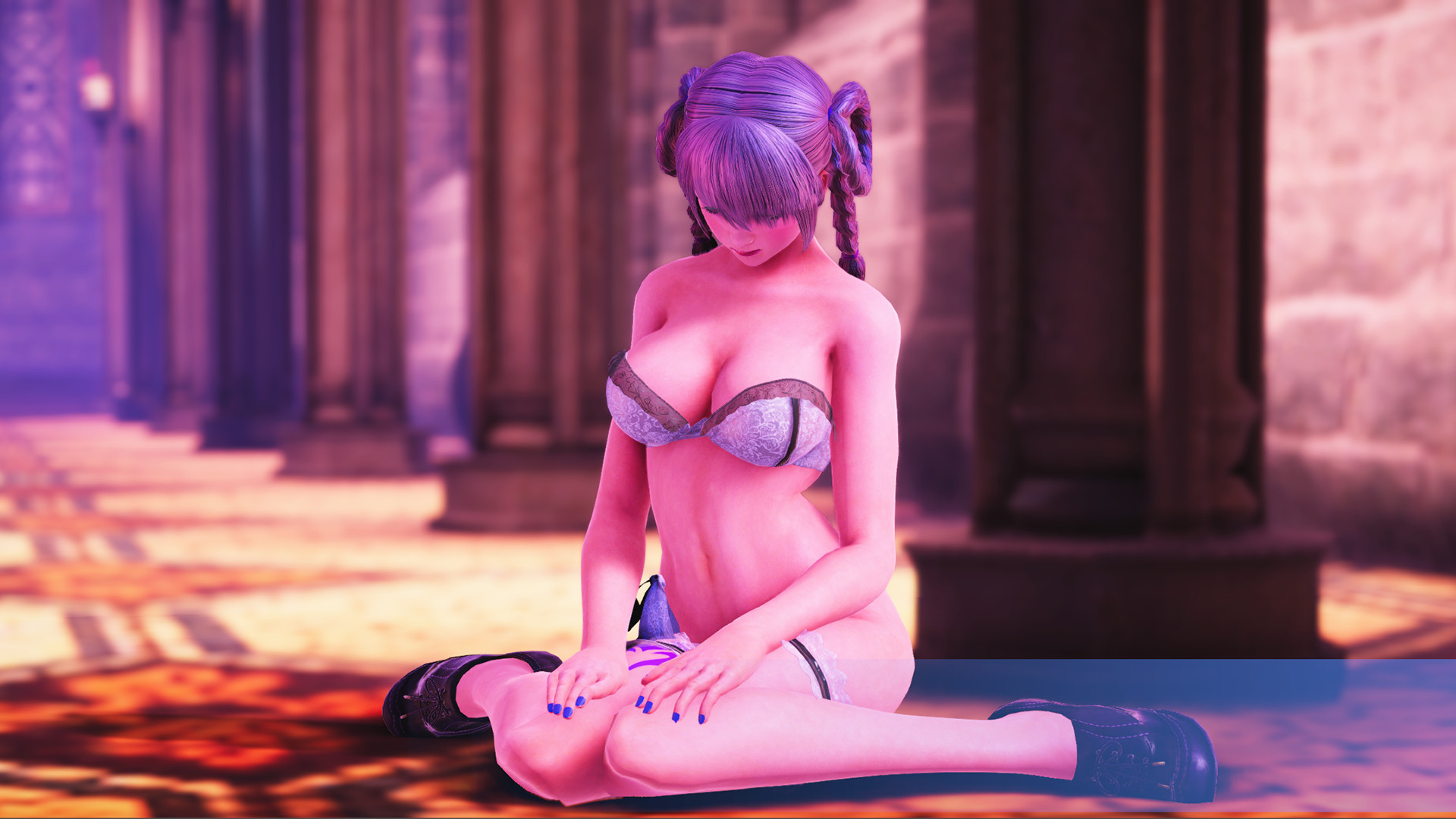 格斗天使SE（V1.01-特别终极版+全DLC-中文语音）