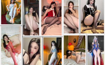 更新【秘语空间】抖音轩子（轩子巨2兔）合集【459P 13V】