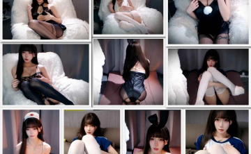 虎牙【溪子cc魔法书】大尺道具AMSR视频合集[17V-1.54G]