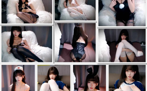 虎牙【溪子cc魔法书】大尺道具AMSR视频合集[17V-1.54G]