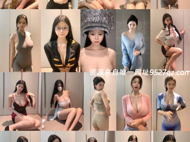 抖音主播[乔乔子]VIP会员群热舞短视频合集资源[101V-517M]