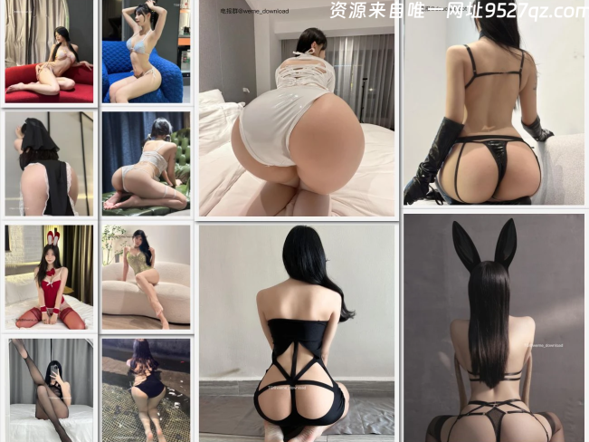 抖音鱼神微密圈合集【4613P 180V 5.09G】