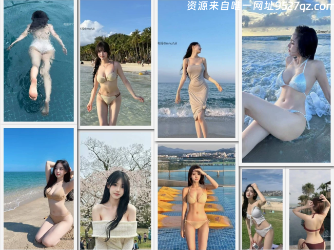 【岛遇】抖音小鲨余（小小鲨余）合集【94P 1V】