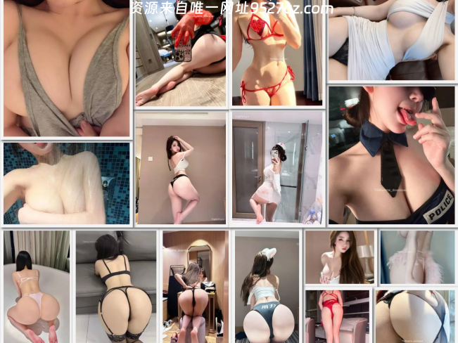 抖音奔跑的晶骡儿微密圈嘉宾贴合集【2600P 203V 4.55G】