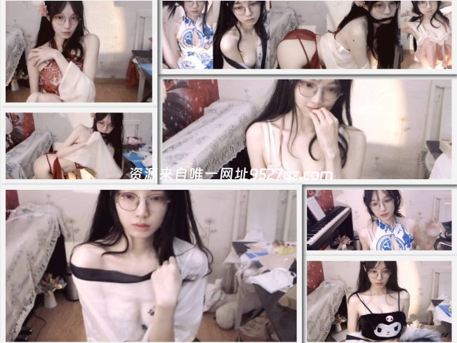 B站福利清纯嫩妹清X – 自拍热舞视频资源[8V/546.71MB]