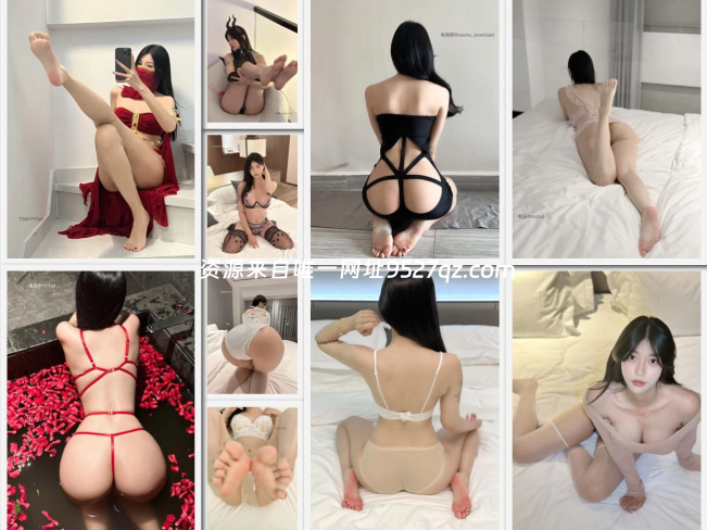 【铁粉空间】抖音鱼神（鱼鱼的秘密）合集【2921P 35V】