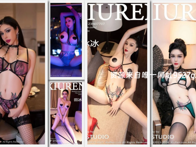 田冰冰写真图集合集70套3566P 32.4GB