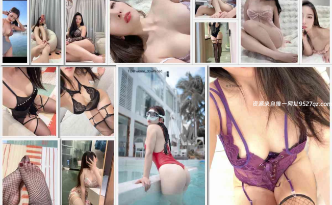 抖音米晨姐姐微密圈合集【515P 69V】